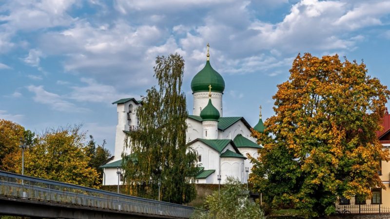 Церковь Богоявления с Запсковья ( 	1495—1496 гг.)