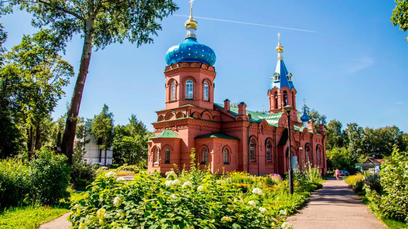 Храм Святого Александра Невского (1907-1908 гг.)