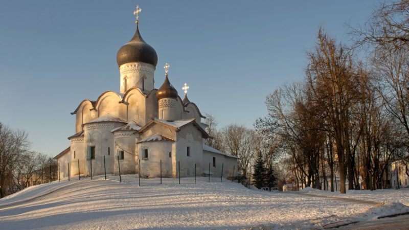Церковь Василия Великого на Горке (1413—1415 гг.)
